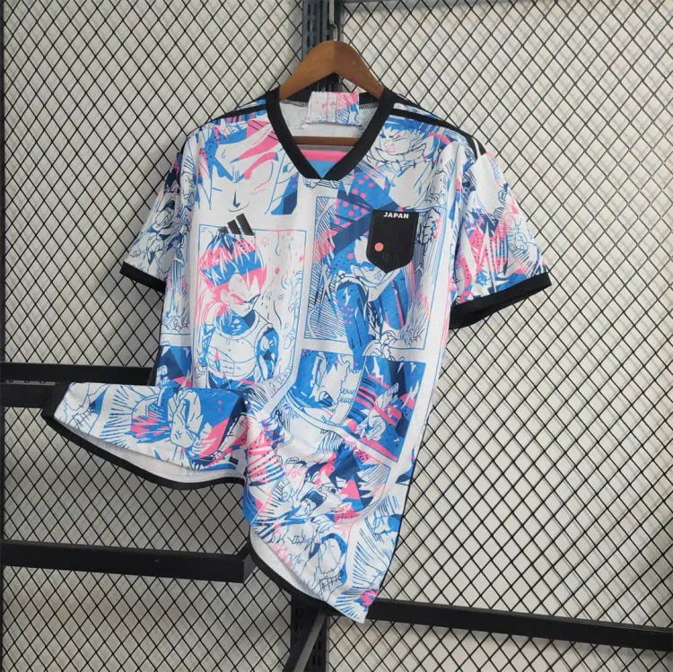 2024 Japan Dragon Ball Anime Version Football Jersey