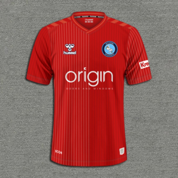 24/25 Wycombe Wanderers Third Away Football Shirt 1:1 Thai Quality