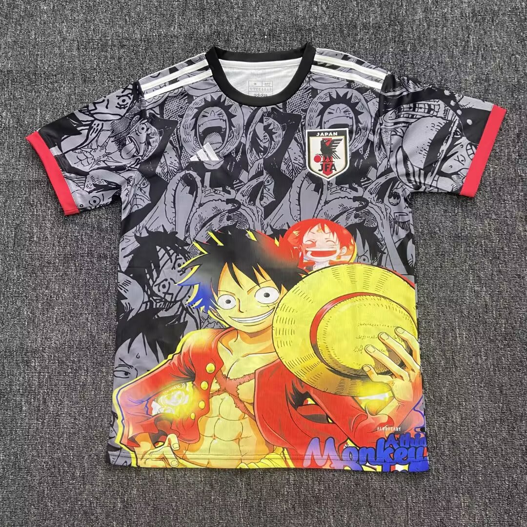 2025  Japan  One Piece Luffy Anime Jersey 1:1 Thai Quality