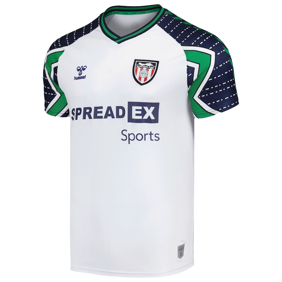 (S-4XL)Sunderland Away 'Play Off Winners' Shirt 2024-25 with Promoted 25 printing 1:1 Thai Quality