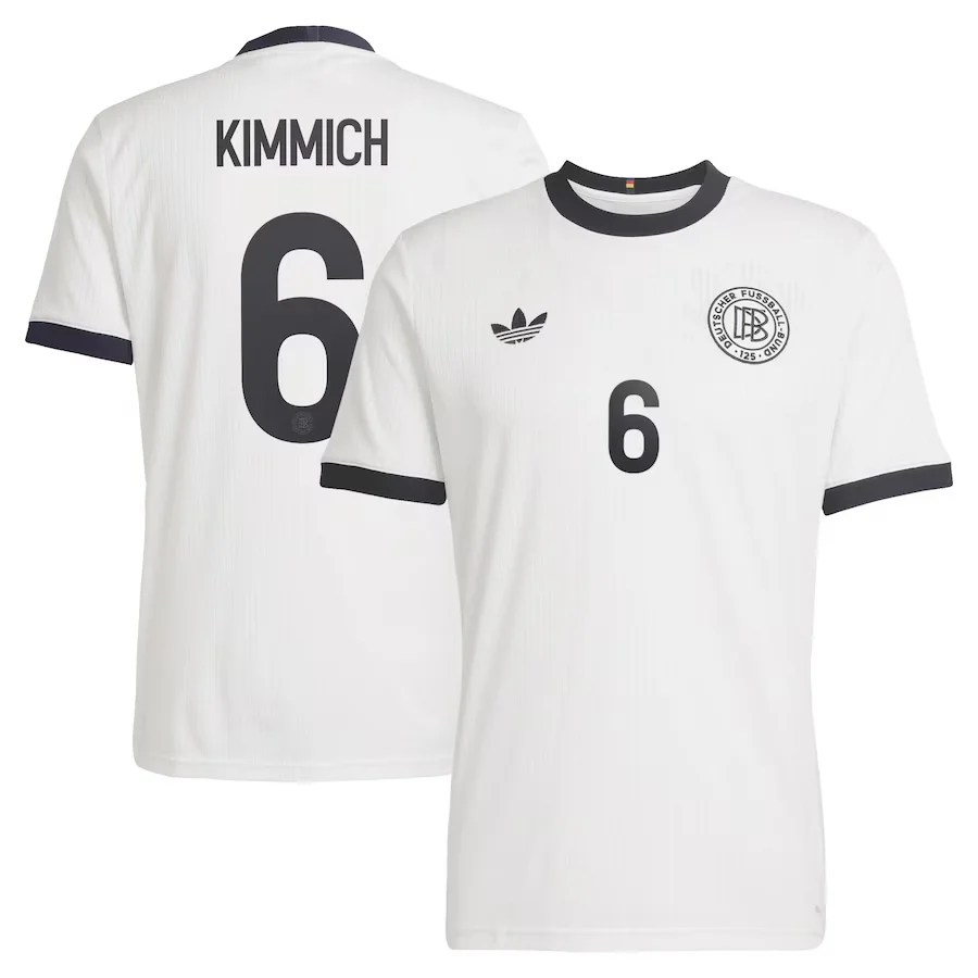 (S-4XL)2025 Germany 125th Anniversary White Football Shirt