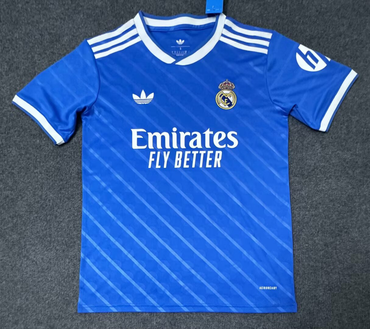 25/26 Real Madrid Third Away Football Jersey 1:1 Thai quality