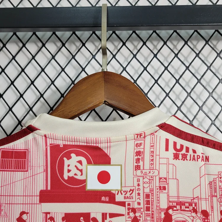 2024 Japan Tokyo Football Shirt Kids Size