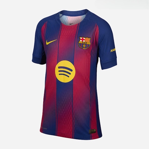 (S-4XL)25/26 Barcelona Home Football Jersey 1:1 Thai quality