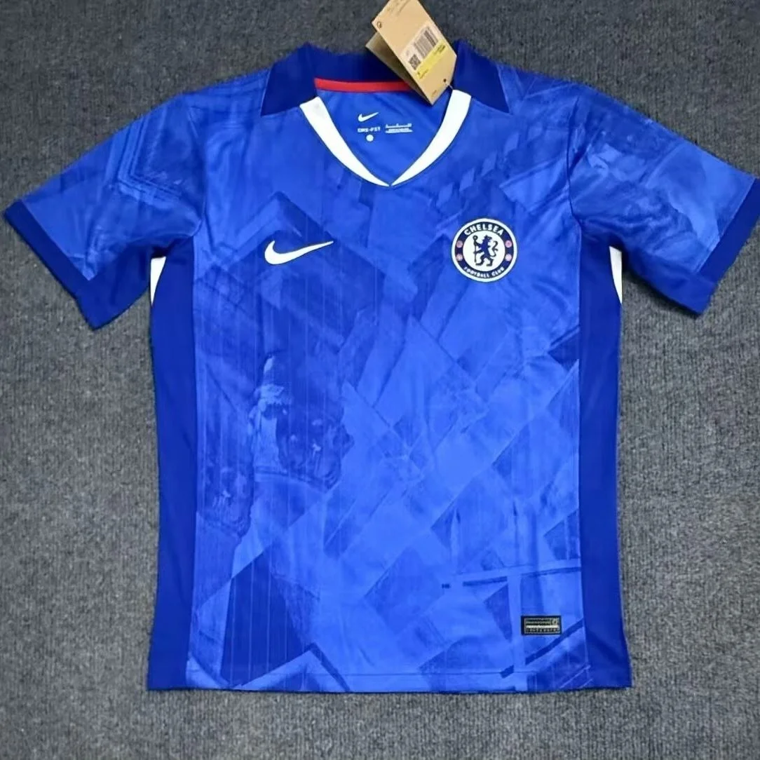 25/26 Chelsea Home Football Shirt 1:1 Thai Quality