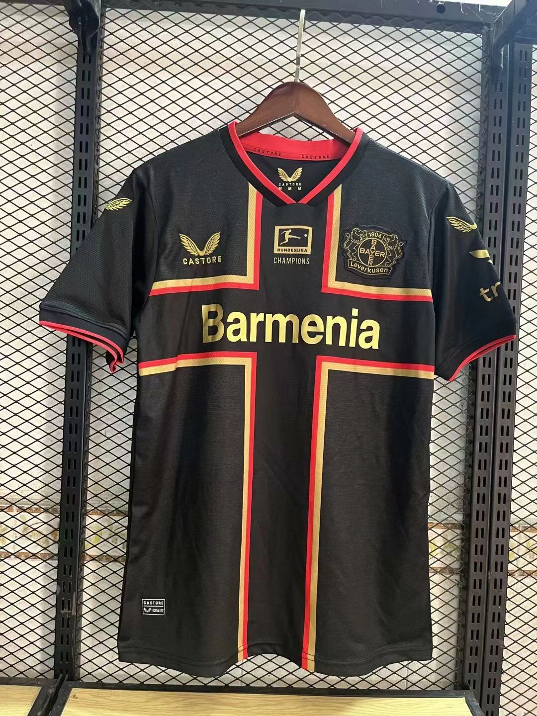 2024/2025 Leverkusen limited edition black Football Jersey 1:1 Thai Quality