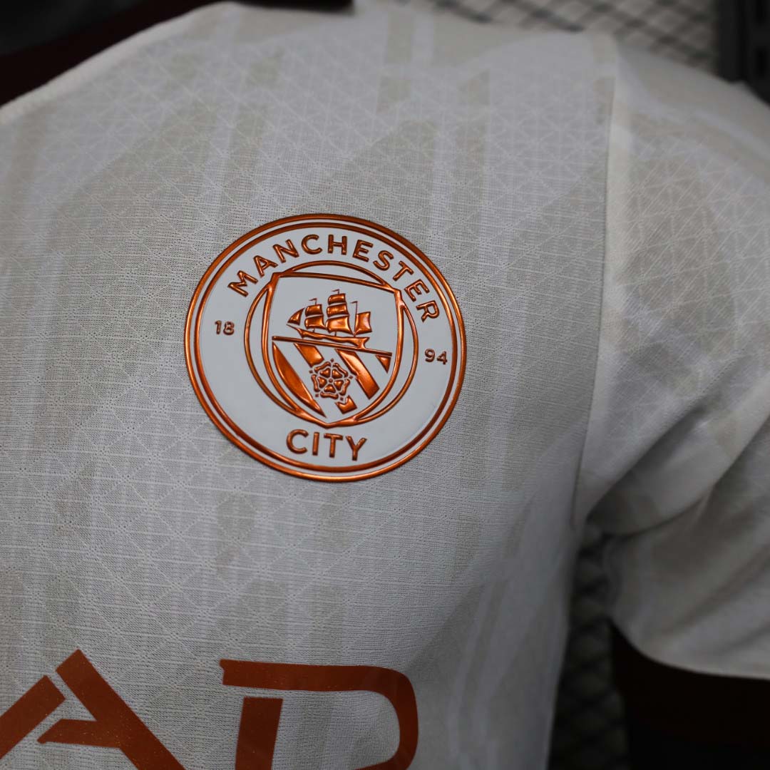 2023/2024 Player Version MCFC Away Football Shirt 1:1 Thai Quality