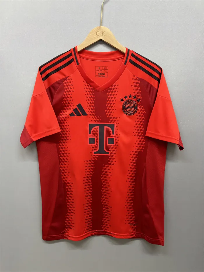 24/25 Bayern Home Kit Football Shirt  1:1 Thai Qualitys