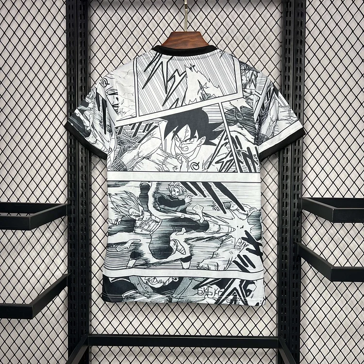 2024 Japan Special Edition Saiyans Football Shirt 1:1 Thai Quality