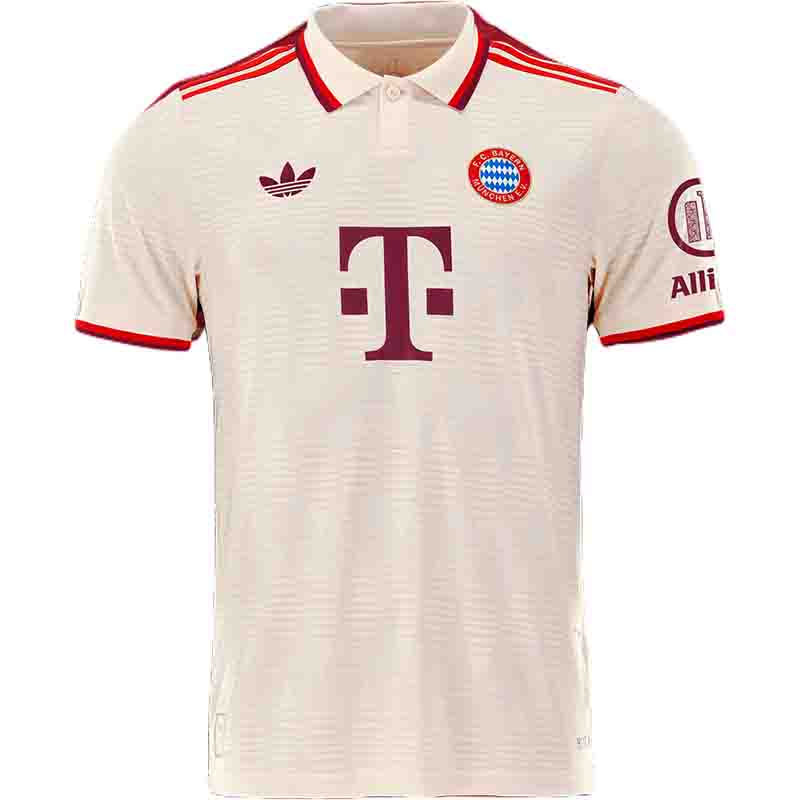 24/25 Bayern Beckenbauer Cup Third Jersey 1:1 Thailand Quality