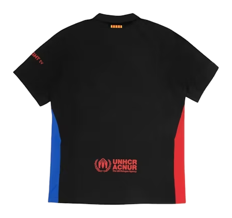 (S-4XL)24/25 FC Barcelona x Travis Scott away Kit 1:1 Thai Quality
