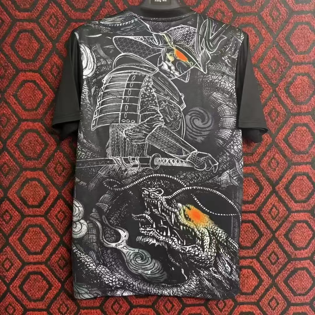 2024 Japan Special Edition Jersey Black Dragon Warriors