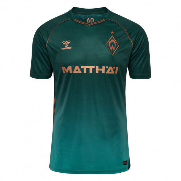 (S-4XL)Werder Bremen 2025-26 Hummel Third Kit 1:1 Thai quality