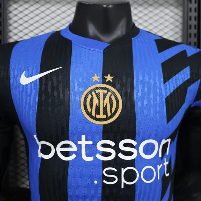 Player Version Inter Milan Home Kit 24/25 Football Jersey 1:1 Thai Quality