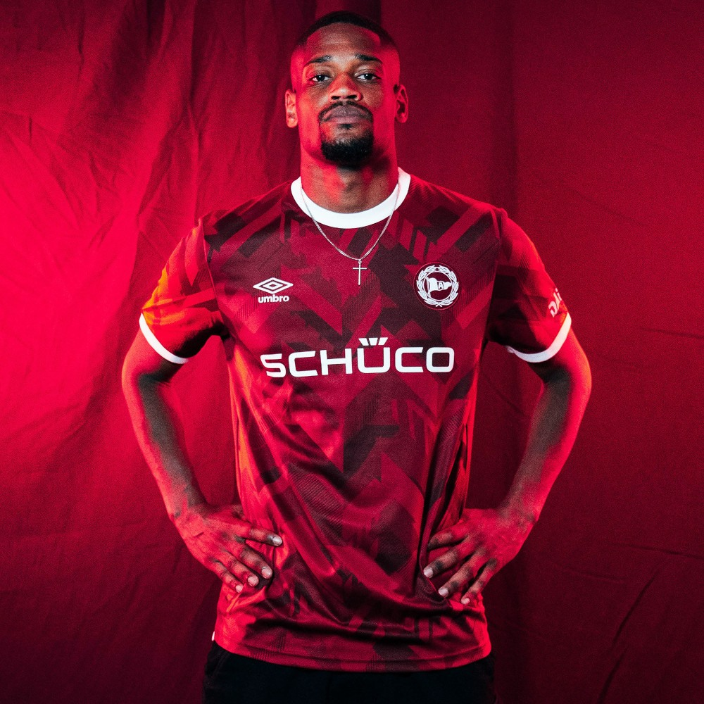 (S-4XL)Arminia Bielefeld 25-26 Third Kit 1:1 Thai quality