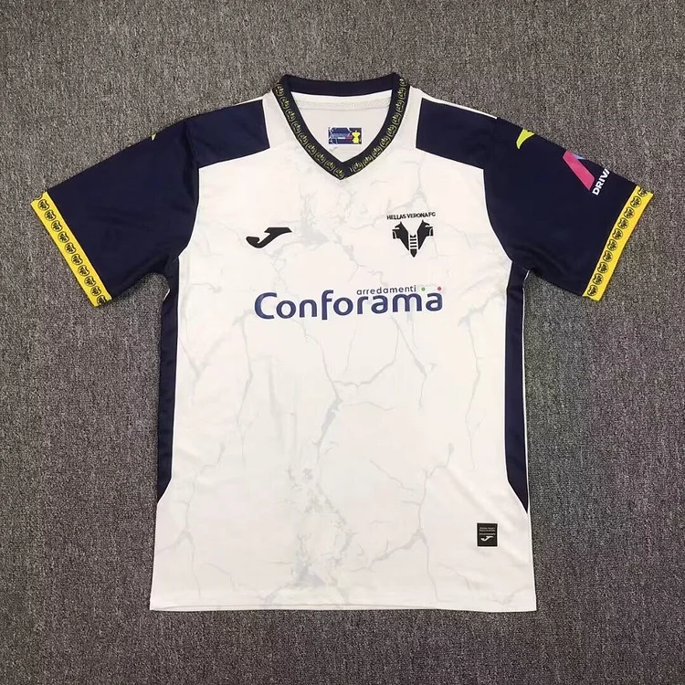 24/25 Hellas Verona Away Football Jersey 1:1 Thai Quality