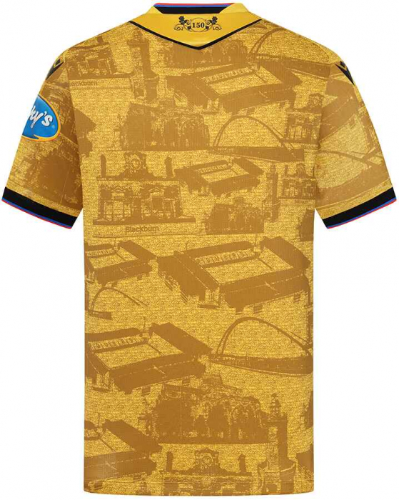 (S-4XL)25/26 Blackburn Rovers Away Kit 1:1 Thai Quality