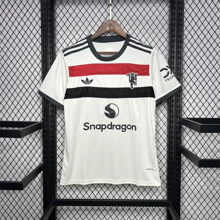 24/25 Man Utd Third Jersey Football Kit 1:1 Thai quality