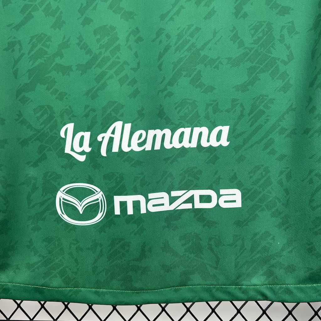 24/25 León Home Football Shirt 1:1 Thai Quality