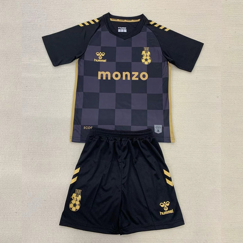 24/25 Coventry City Third Away Football Shirt + Shorts1:1 Thai Quality