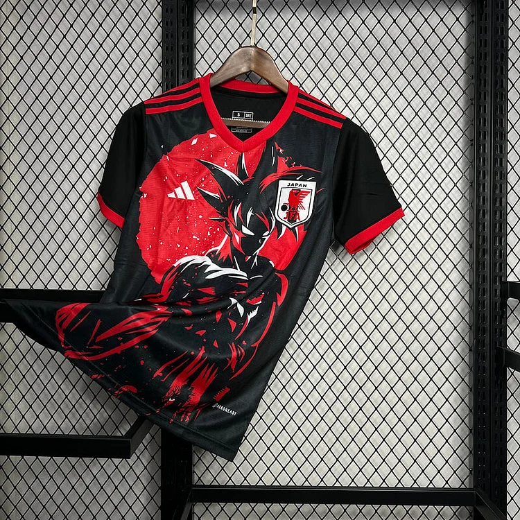 2024 Japan Special Edition Goku Black Football Shirt 1:1 Thai Quality