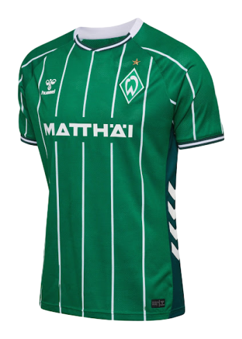 25/26 Werder Bremen Home Kit 1:1 Thai quality