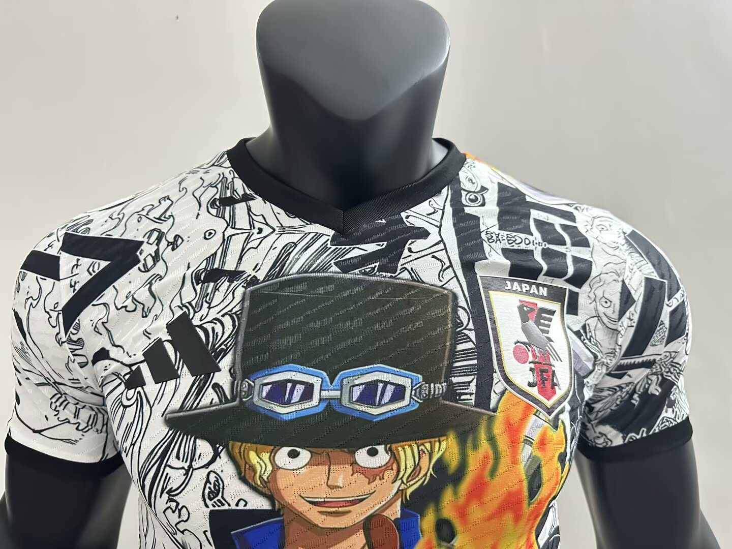 25/26 Japanese One Piece special edition anime jersey 1:1 Thai quality