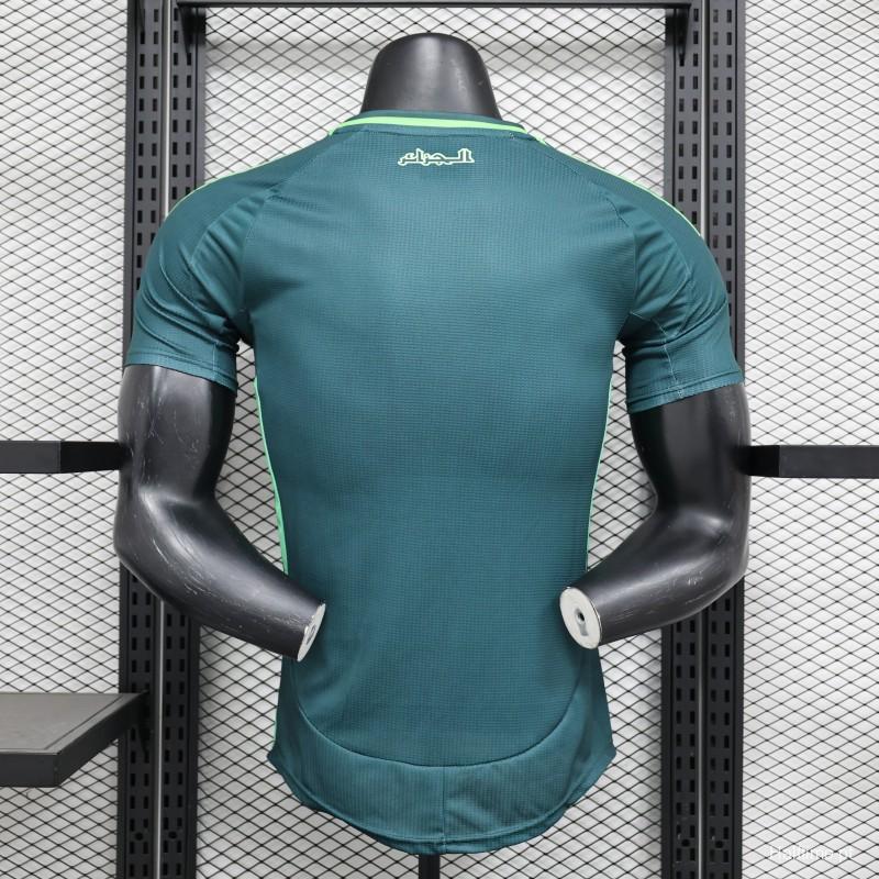 Player Version 24/25  Algeria Away Shirt 1:1 Thai quality