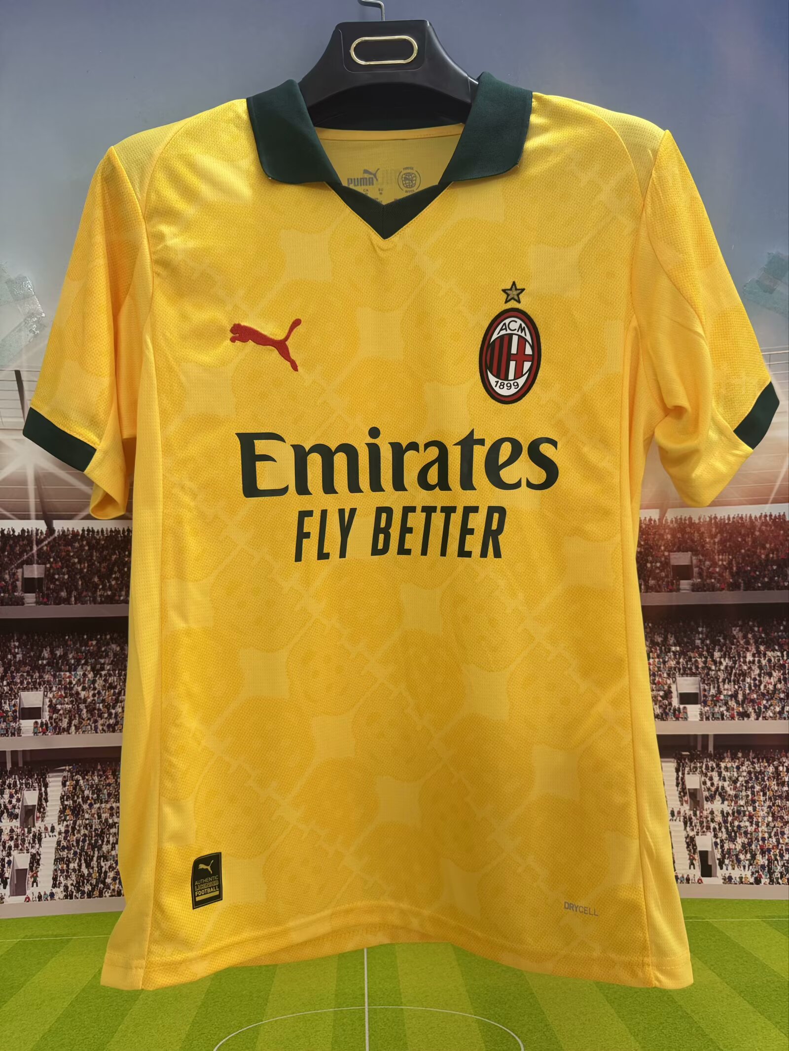 (S-4XL)AC Milan 25-26 Third Kit 1:1 Thai Quality