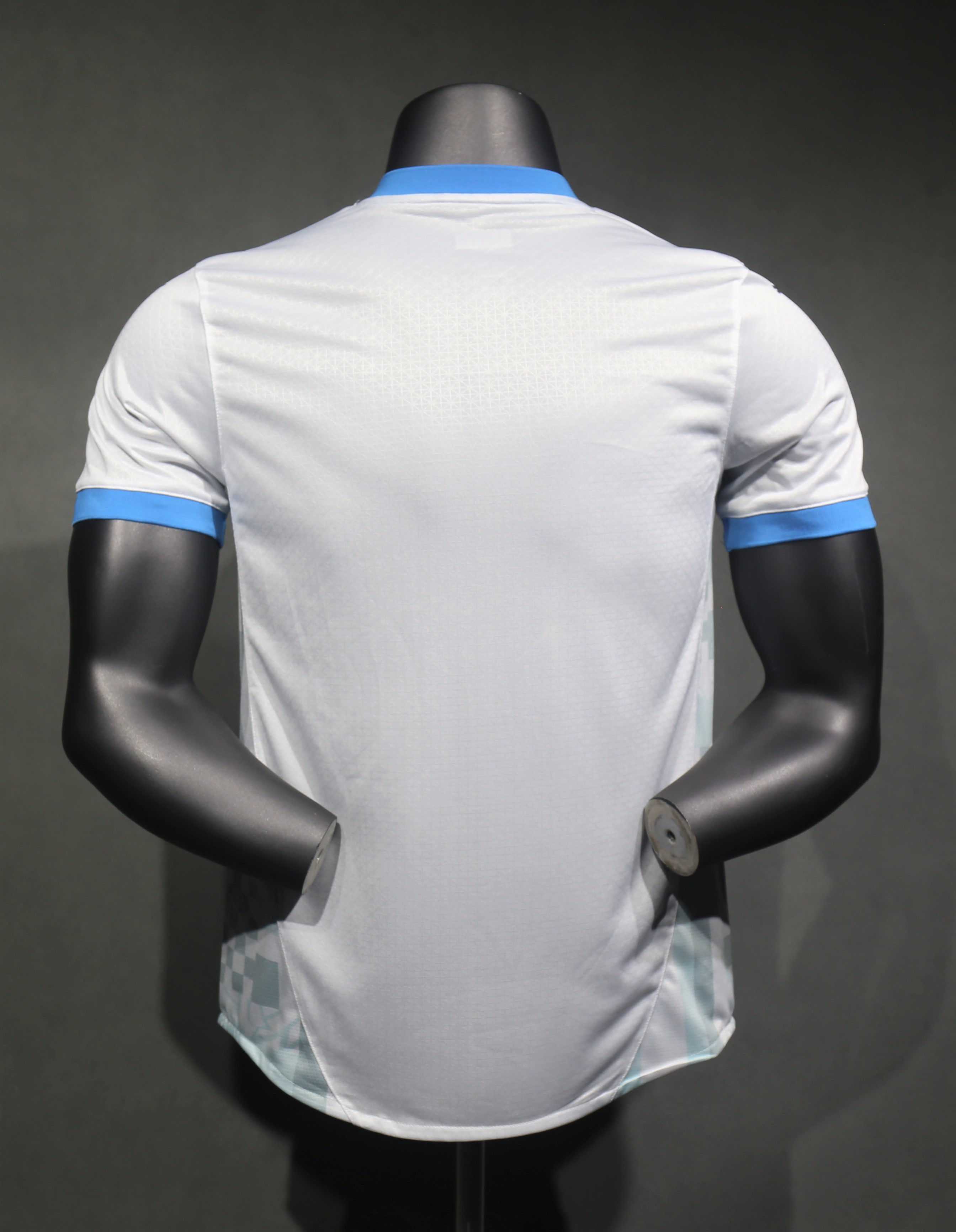 (S-3XL)2024/2025 Player Version Olympique de Marseille Home Football Shirt 1:1 Thai Quality