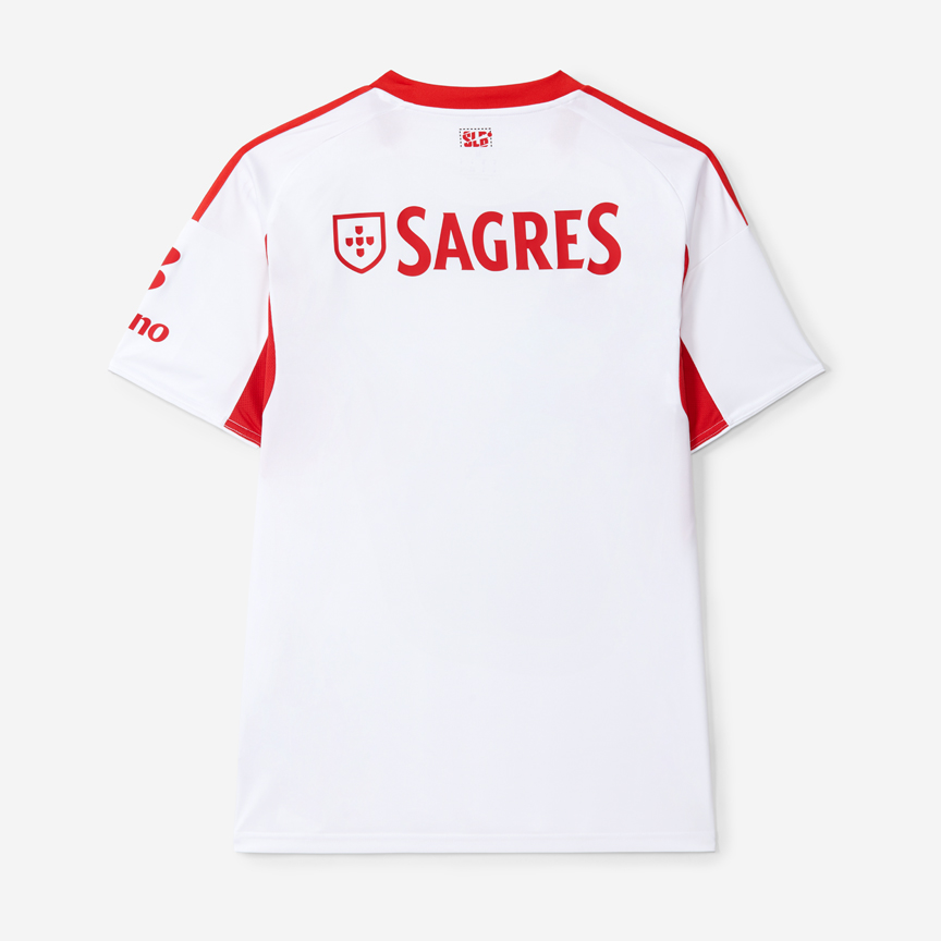 25/26 Benfica White Away Kit 1:1 Thai quality