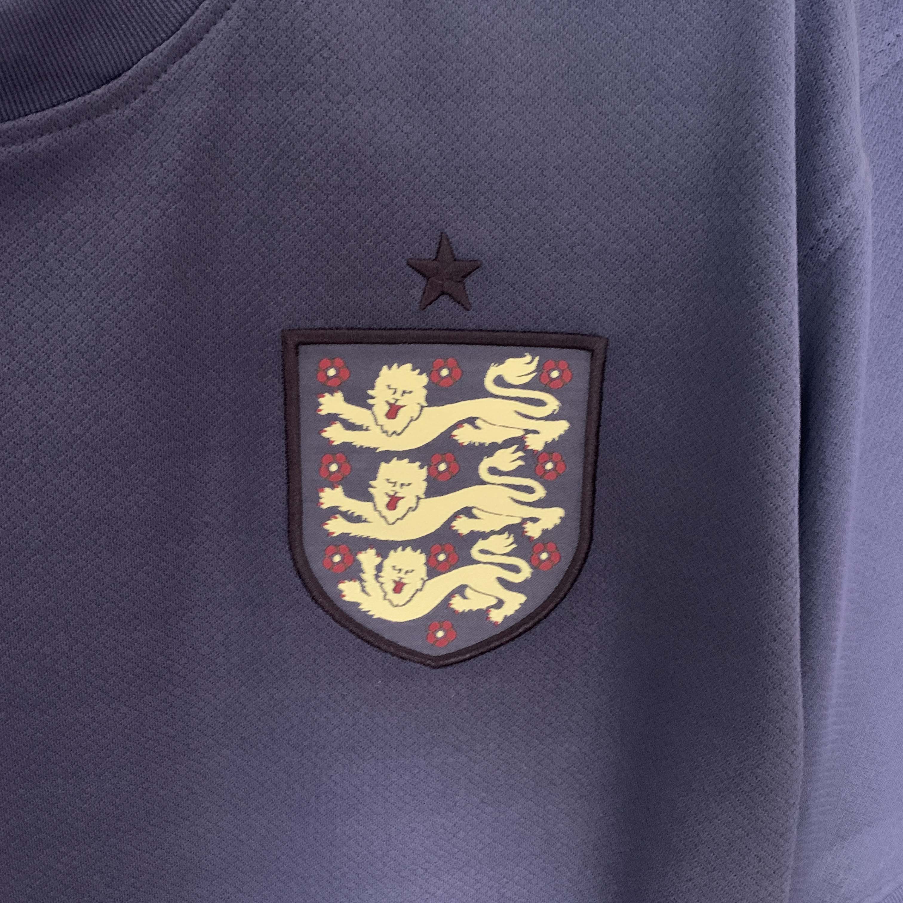 2024 England Away Football Shirt 1:1 Thai Quality