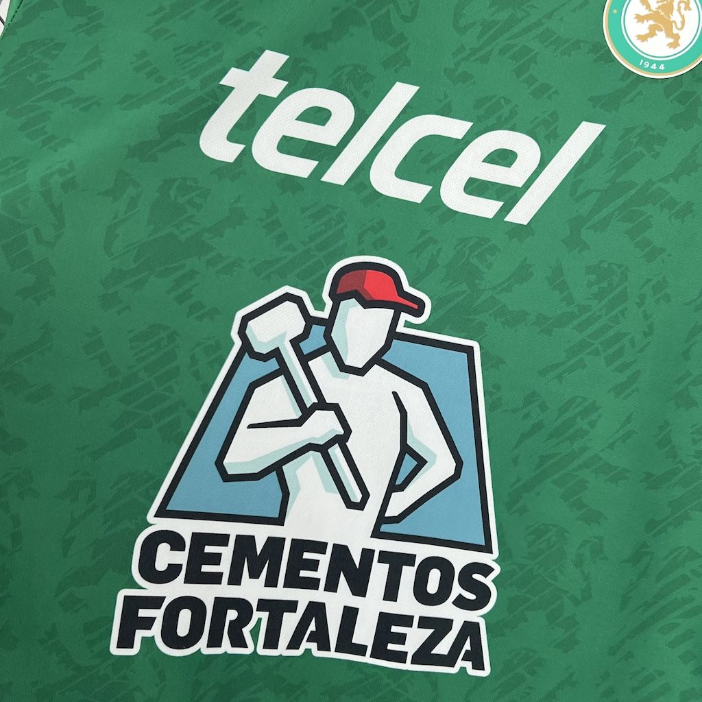 24/25 León Home Football Shirt 1:1 Thai Quality