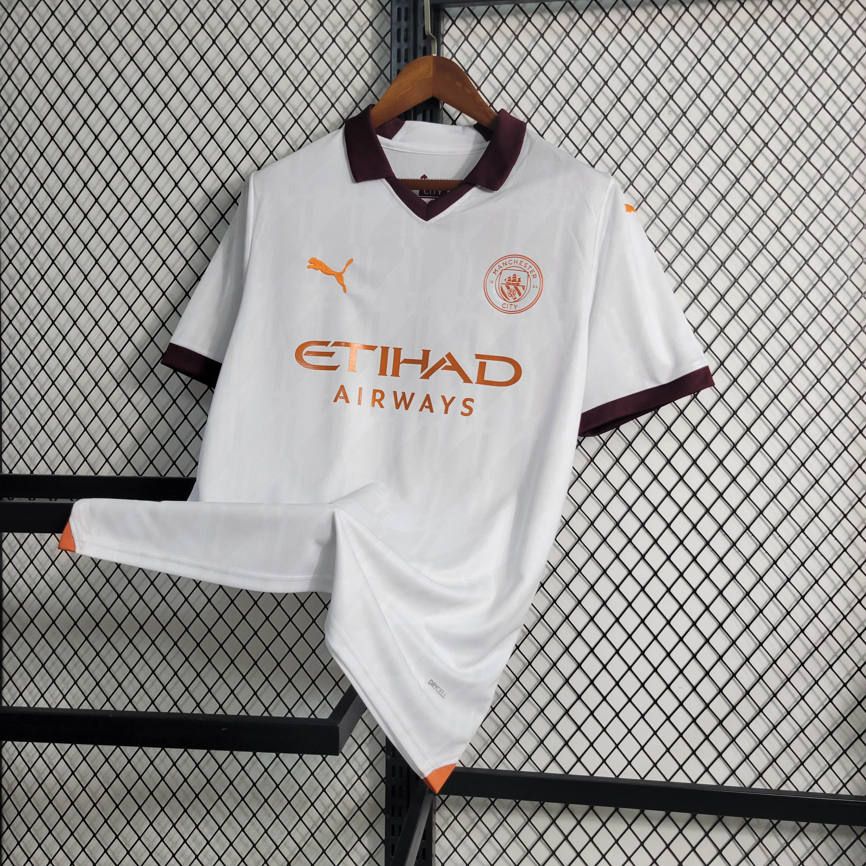 MCFC Football Shirt 2023/2024 1:1 Thai Quality Away