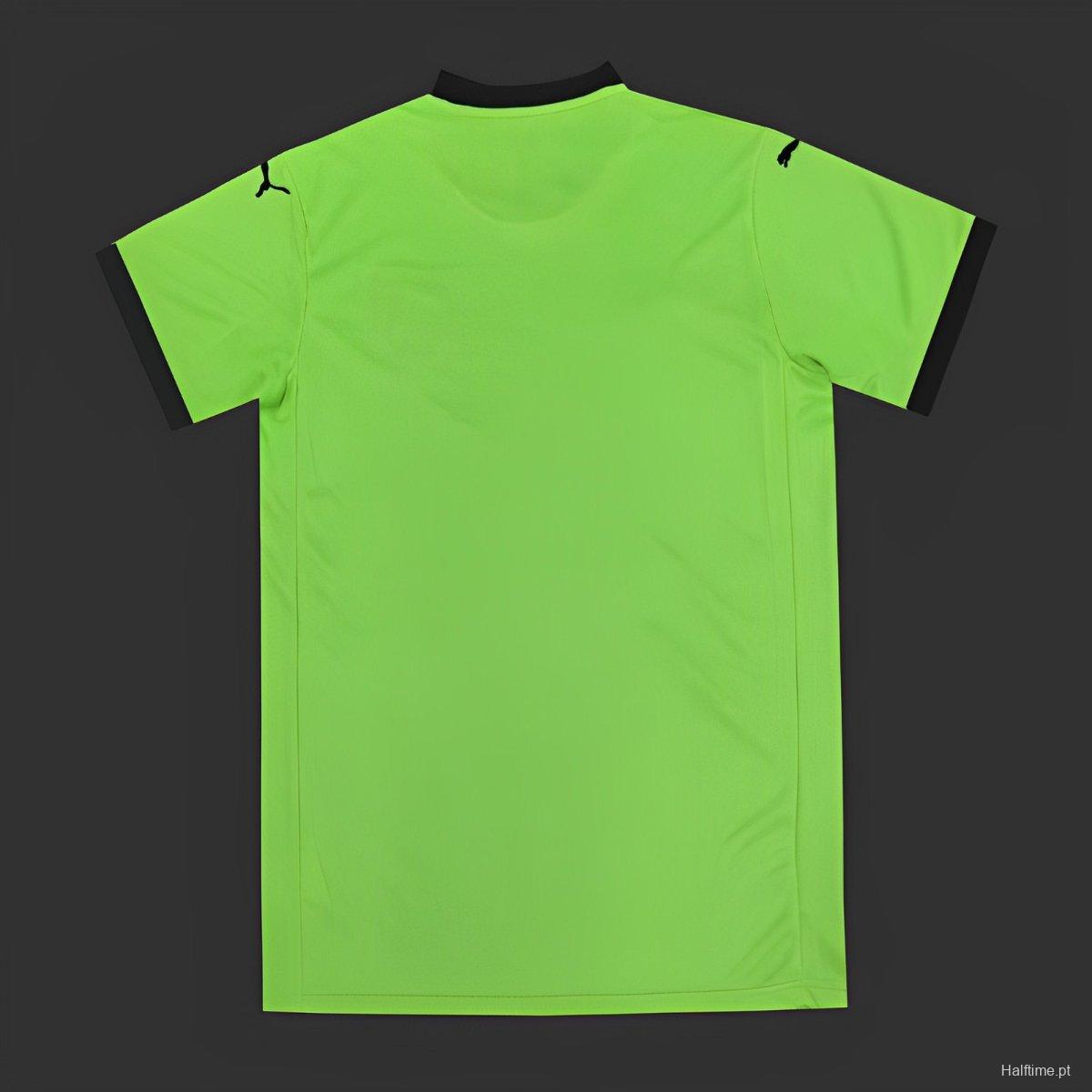 25/26 Portugal Green Goalkeeper Jersey 1:1 Thai Quality