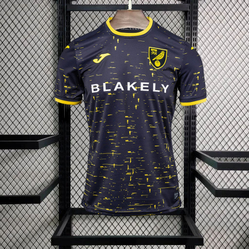 24/25 Norwich City Away Jersey 1:1 Thai Quality