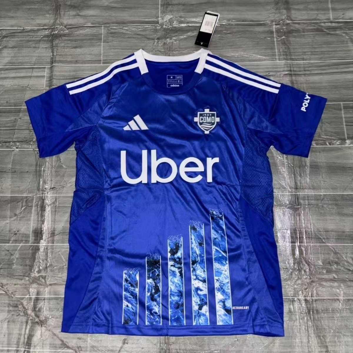 24/25 Como Calcio Home Football Jersey 1:1 Thai Quality