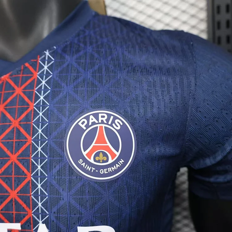 25/26 PSG player version home jersey