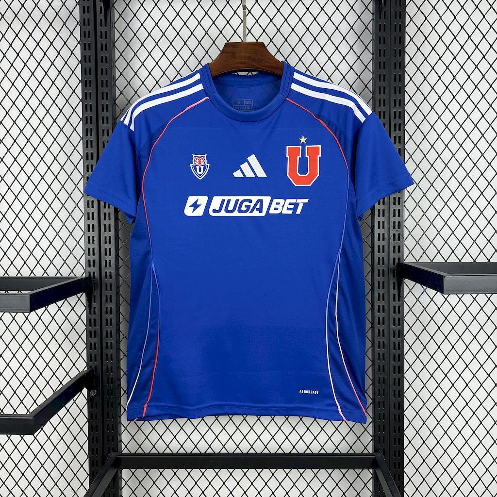 Universidad De Chile 2025/26 Home Jersey1:1 Thai Quality