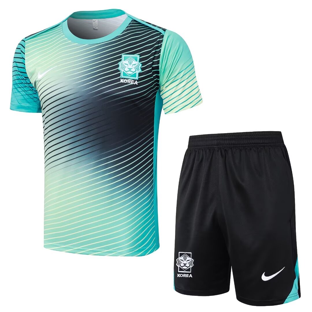 2024 South Korea Training Wear Suit Shirt 1:1 Thai Quality