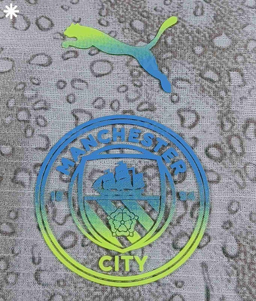 Manchester City 25-26 Season Third Away Jersey