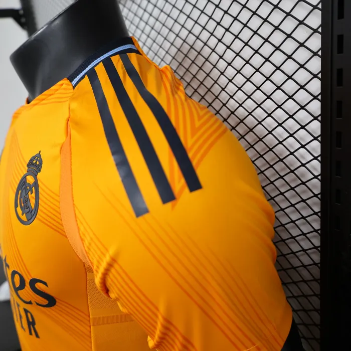 Real Madrid Away Kit 24/25 Football Jersey Player Version