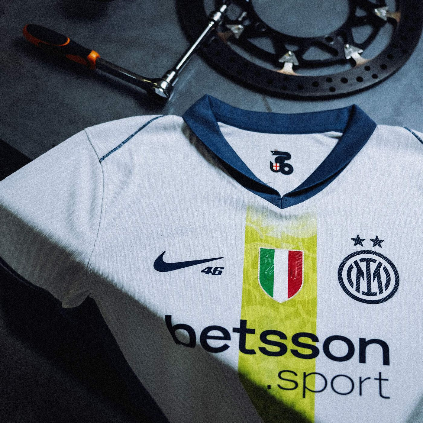 Inter Milan 24-25 Valentino Rossi Special Edition Away Kit