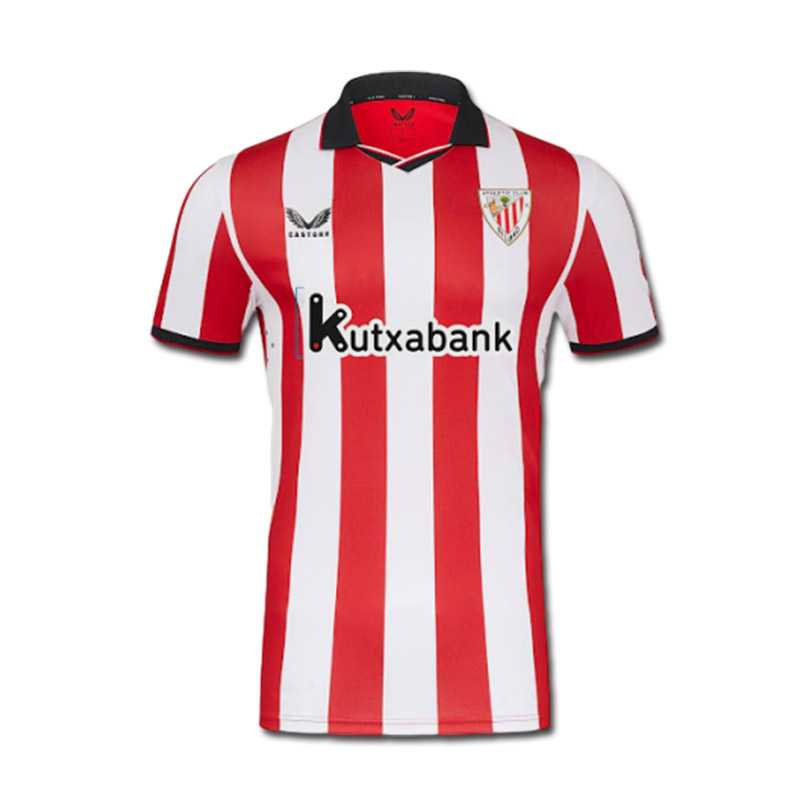 25/26 Athletic Bilbao Home  Football Jersey 1:1 Thai Quality