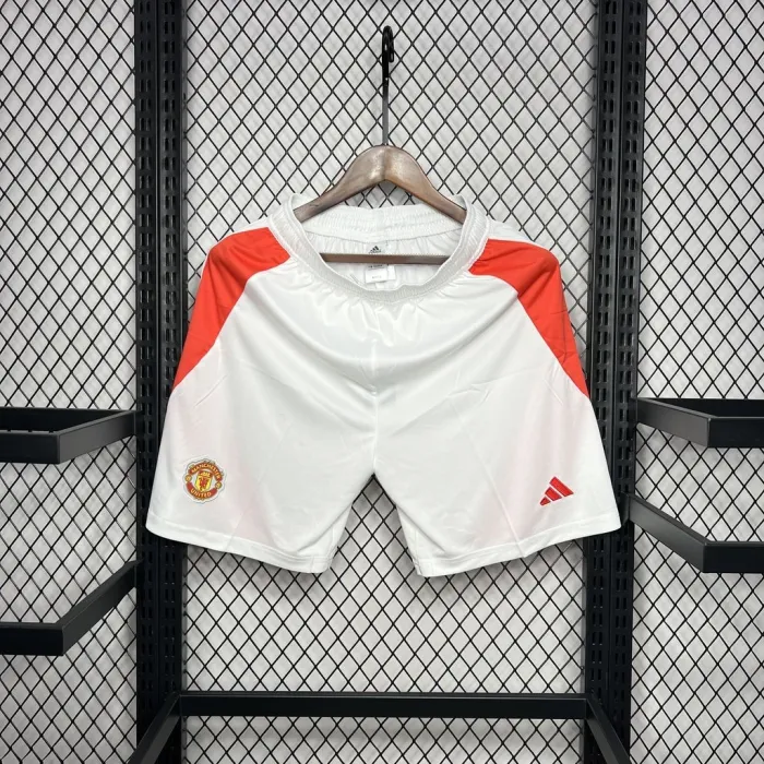 Man Utd Home Shorts 24/25 Football Kit