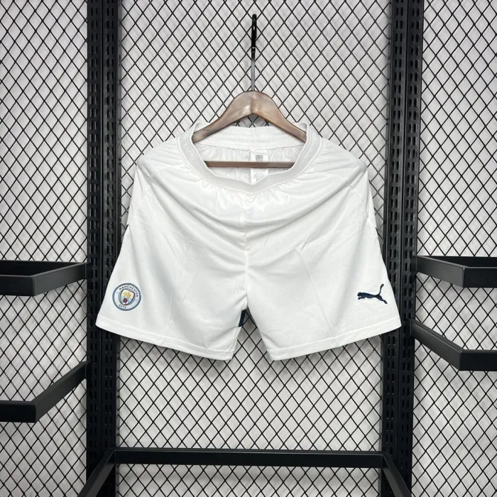 MCFC Home Shorts 24/25 Football Kit 1:1 Thai quality