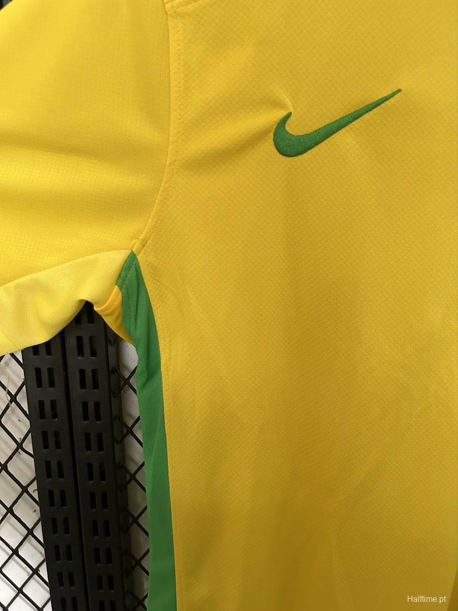 2025 Brazil Home Jersey 1:1 Thai Quality