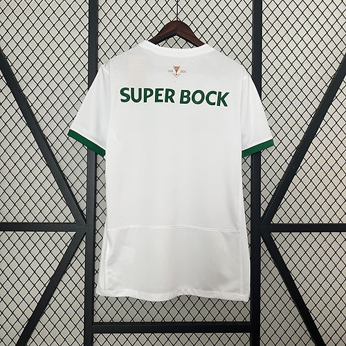 24/25 Sporting Lisbon Away Football Shirt 1:1 Thai quality