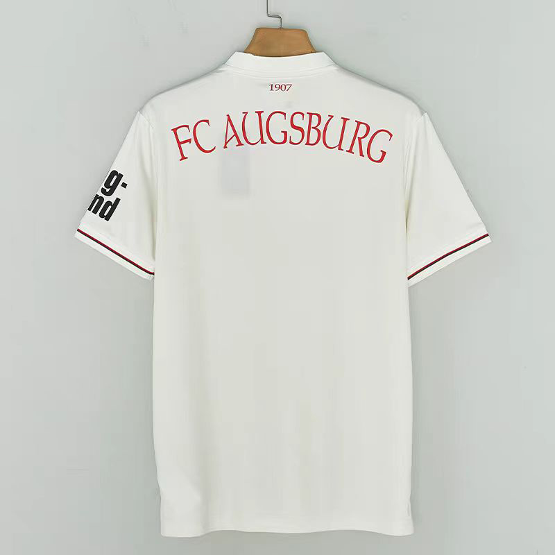 24/25 Augsburg Home Football Jersey 1:1 Thai Quality