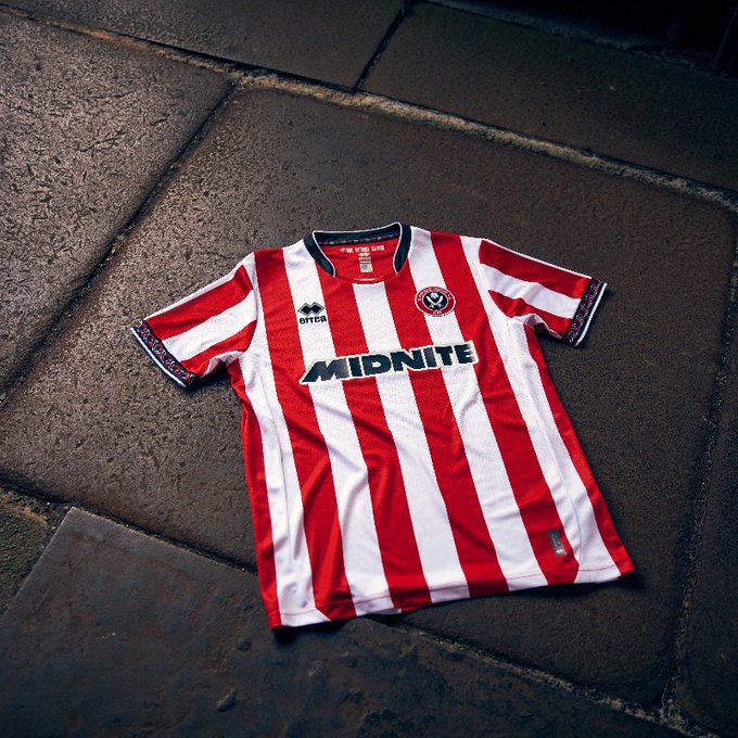 (S-4XL)25/26 Sheffield United Home Kit 1:1 Thai quality